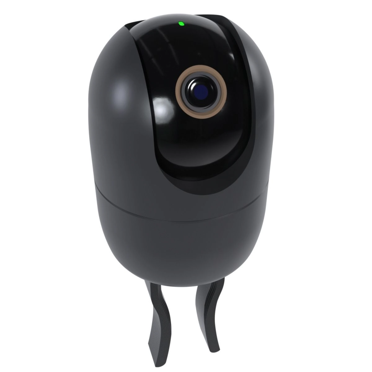 Suporte Tipo Presilha Para Berço Compatível Com Câmera Intelbras Im4 Im4c E Mibo Ime 360