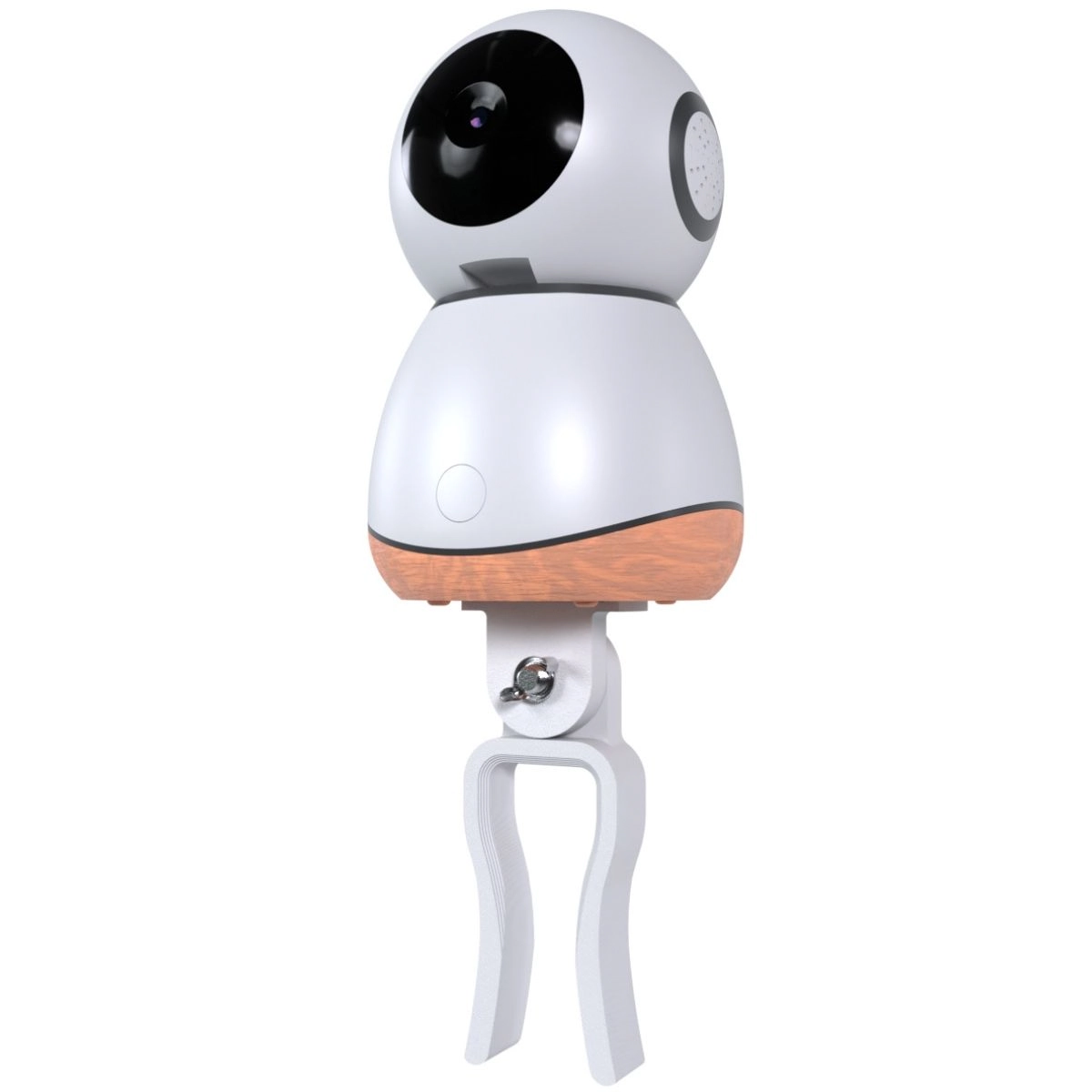 Suporte Angulável Tipo Presilha De Berço Compatível Com Câmera I2go / Maxi Cosi Cs09s