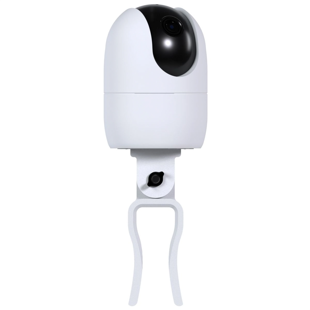 Suporte Angulável Tipo Presilha De Berço Compatível Com Câmera Intelbras Im4 E Mibo Ime 360