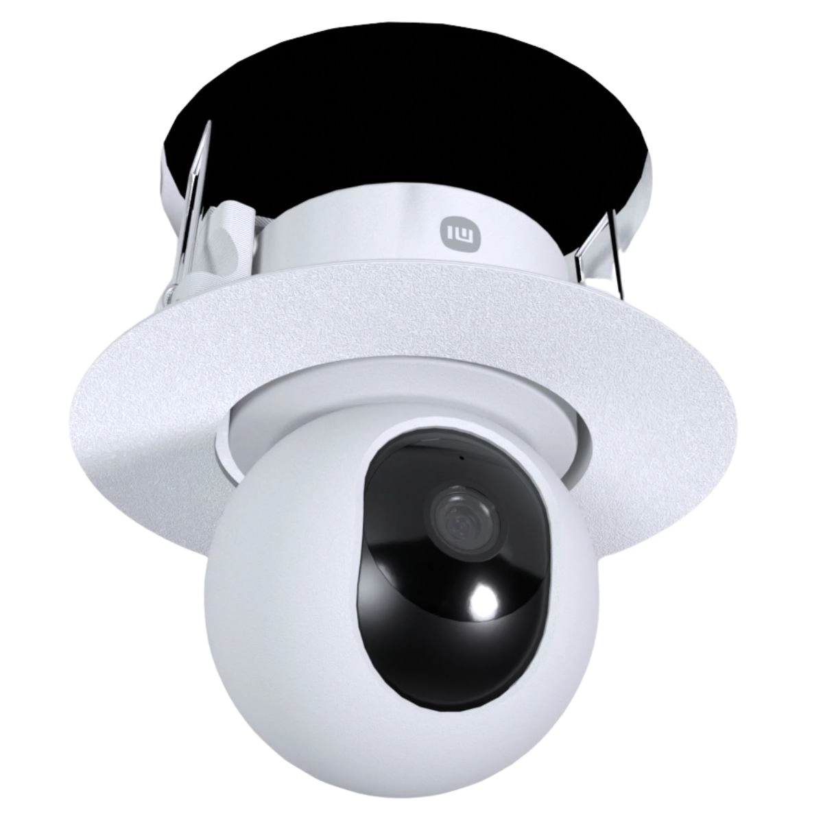 Suporte De Embutir No Teto Compatível Com Câmera De Segurança Wi-fi Xiaomi C301