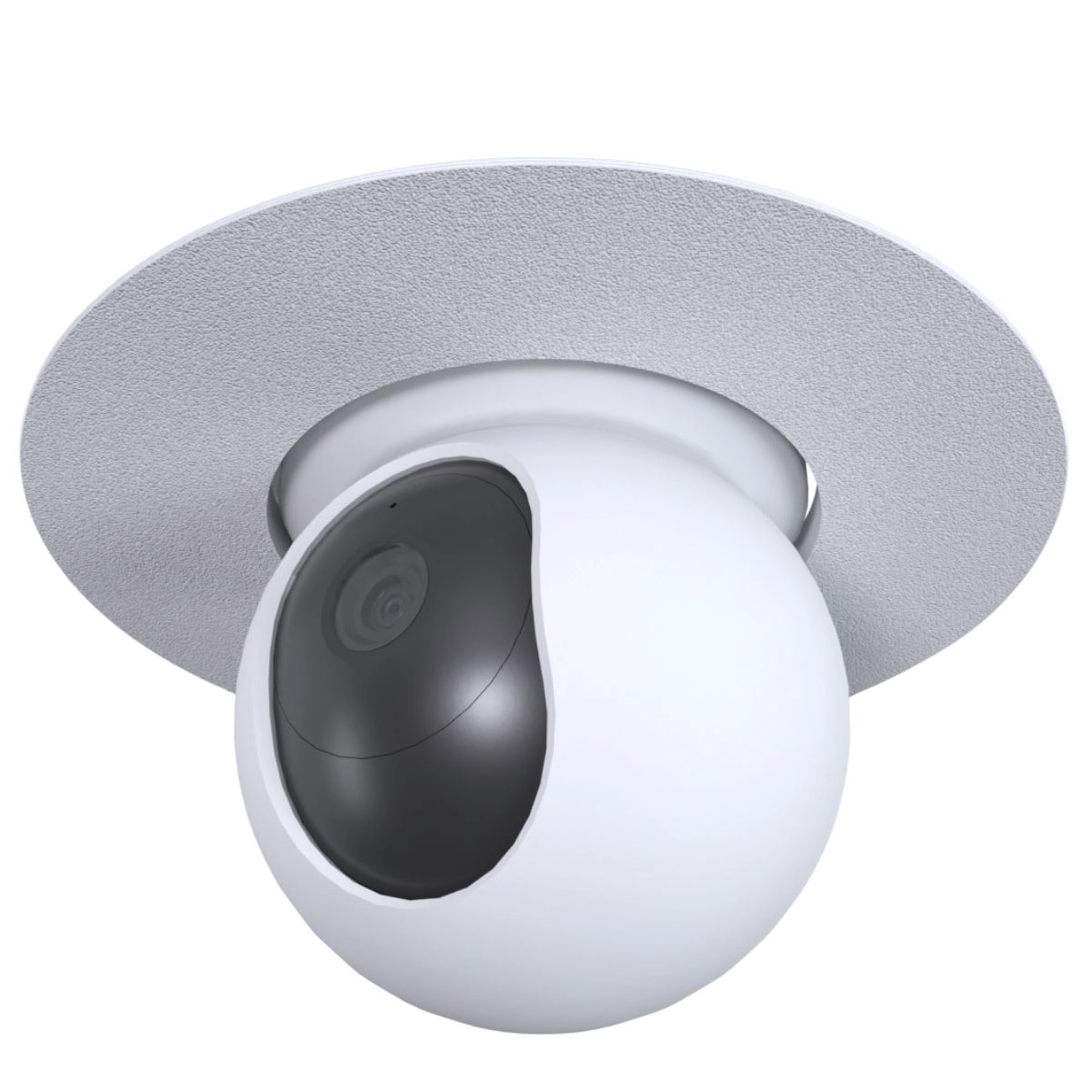 Suporte De Embutir No Teto Gesso Compatível Com Câmera De Segurança Wi-fi Mi Smart C200