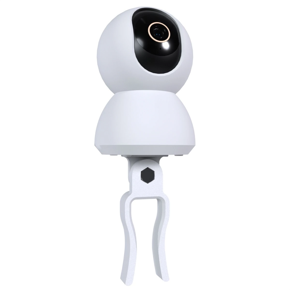 Suporte Angulável De Berço Compatível Com Mi Smart Câmera C500 Pro C400 C300 C301 E C200