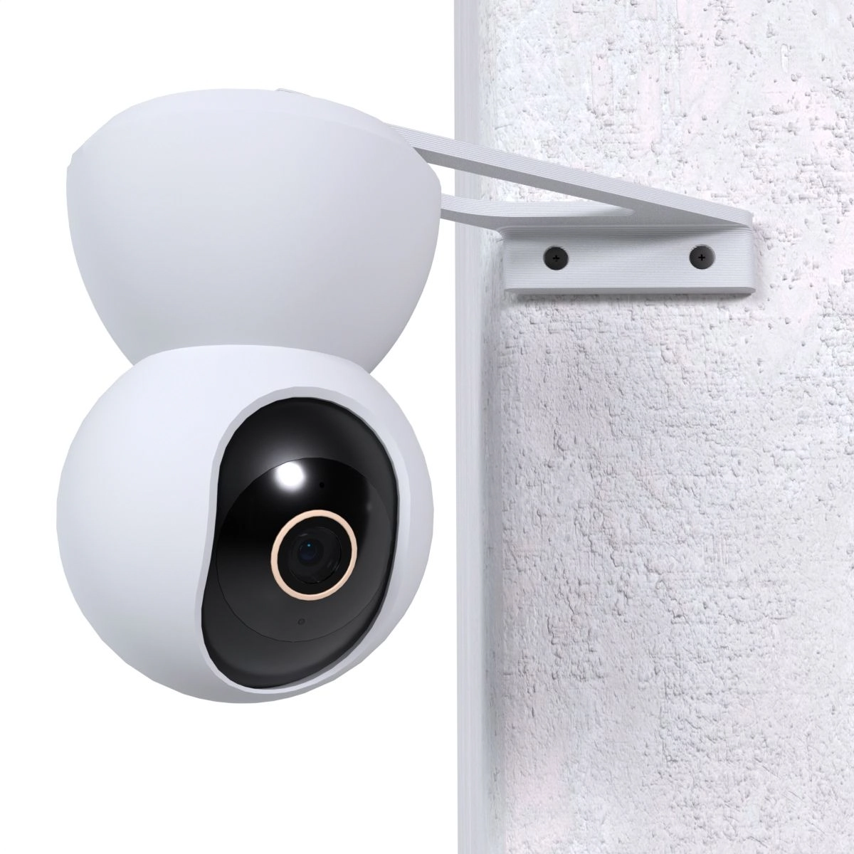 Suporte De Quina De Parede Compatível Com Câmera Mi Smart C500 Pro C400 C300 C301 E C200