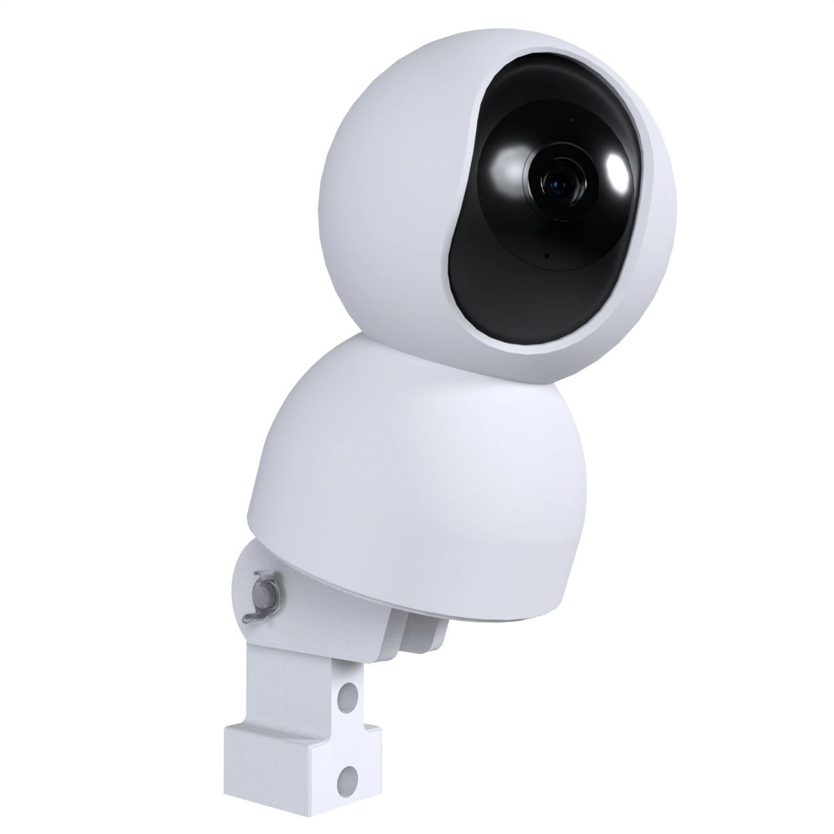 Suporte Angulável De Parede Compatível Com Mi Smart Câmera C500 Pro C400 C300 C301 E C200