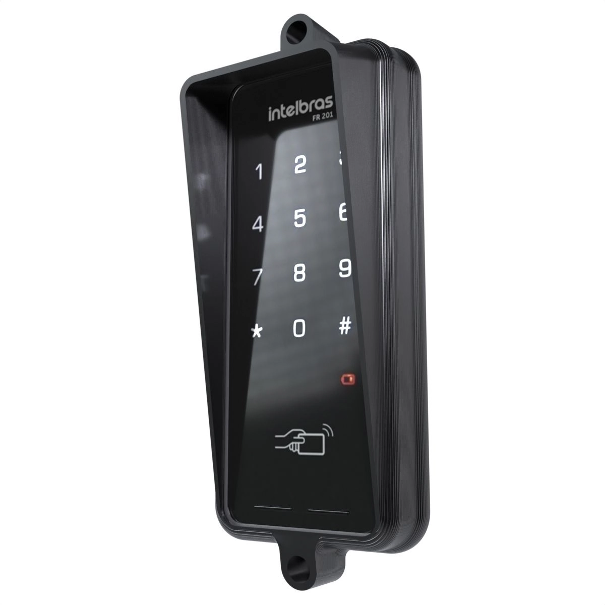 Case Suporte Protetor De Parede Compatível Com Fechadura Digital Intelbras Fr201