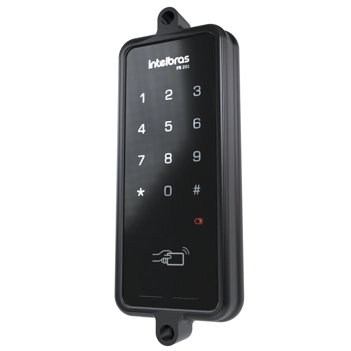 Case Suporte Protetor De Parede Compatível Com Fechadura Digital Intelbras Fr201
