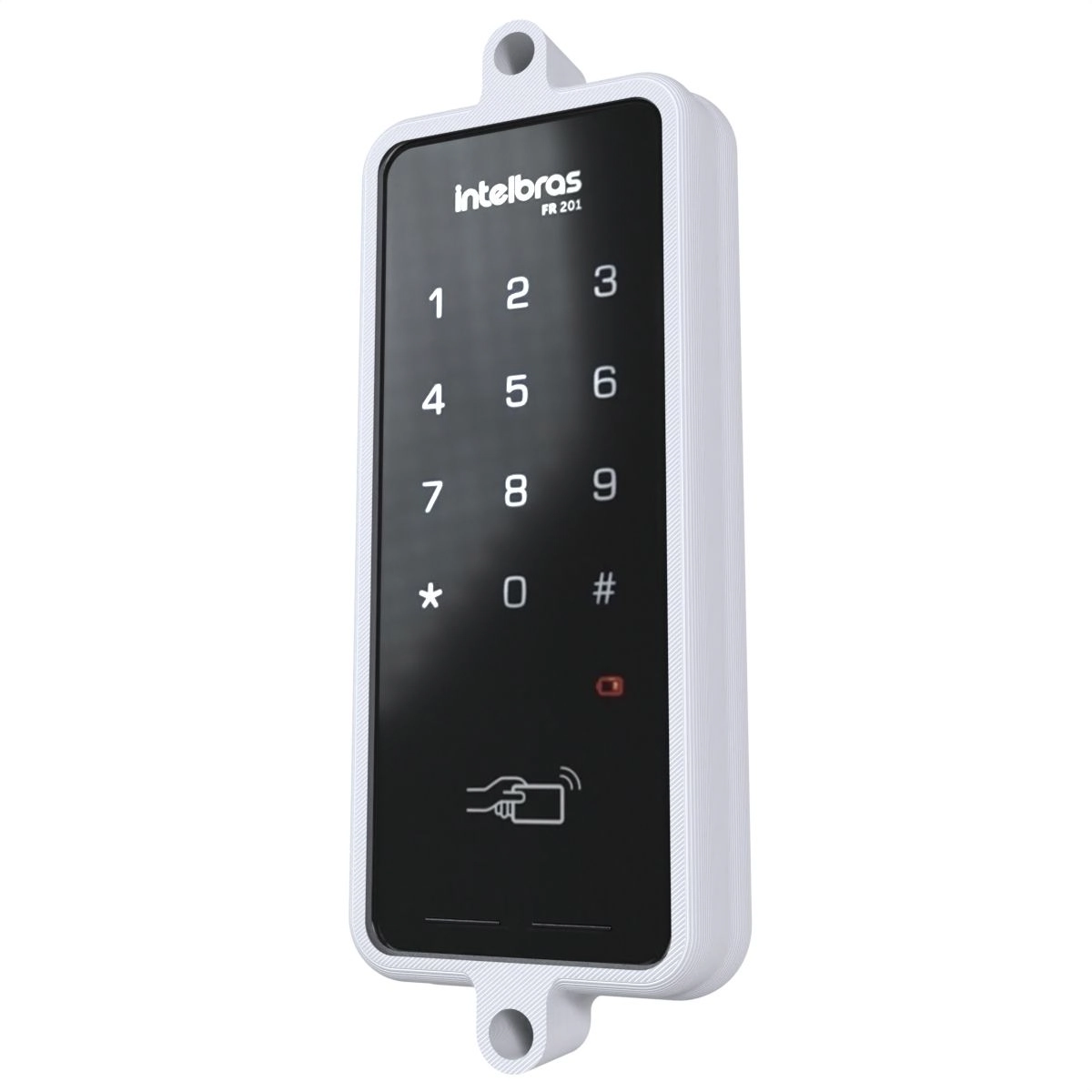 Case Suporte Protetor De Parede Compatível Com Fechadura Digital Intelbras Fr201