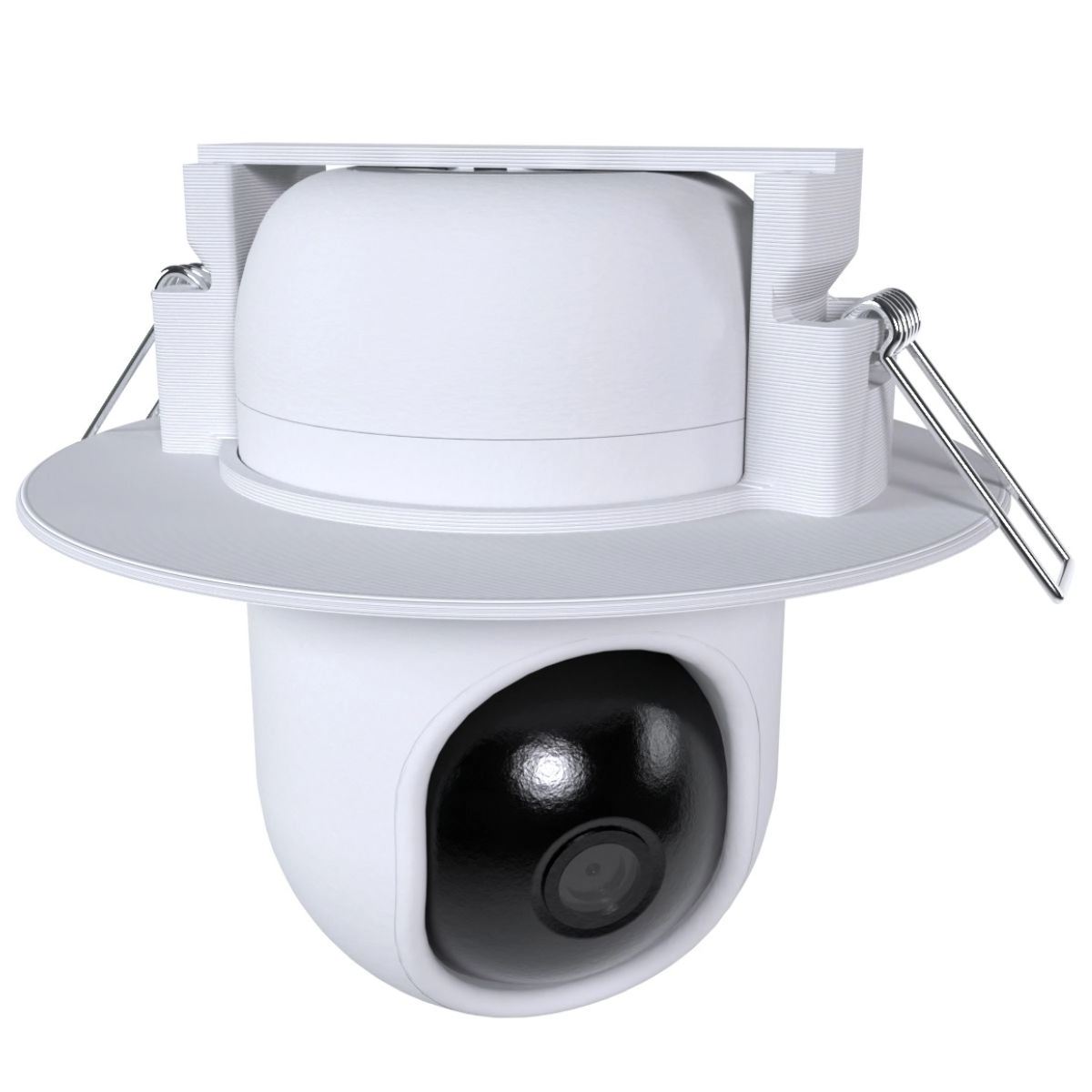 Suporte De Embutir No Teto Gesso Compatível Com Ekaza Câmera Nuvem Home Wi-fi Ekgd-t4117