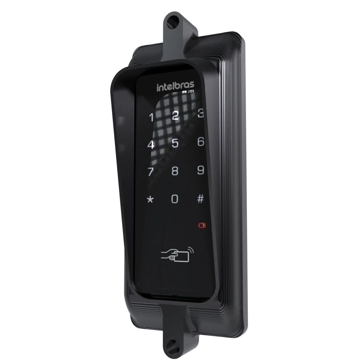 Case Suporte Protetor De Parede Compatível Com Fechadura Digital Intelbras Fr101