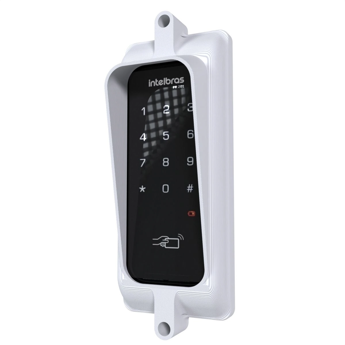 Case Suporte Protetor De Parede Compatível Com Fechadura Digital Intelbras Fr101