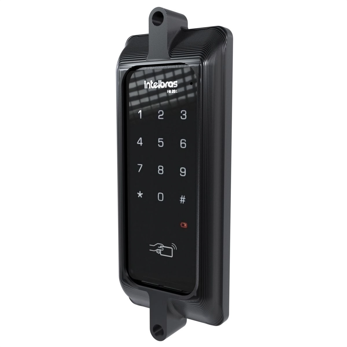 Case Suporte Protetor De Parede Compatível Com Fechadura Digital Intelbras Fr101