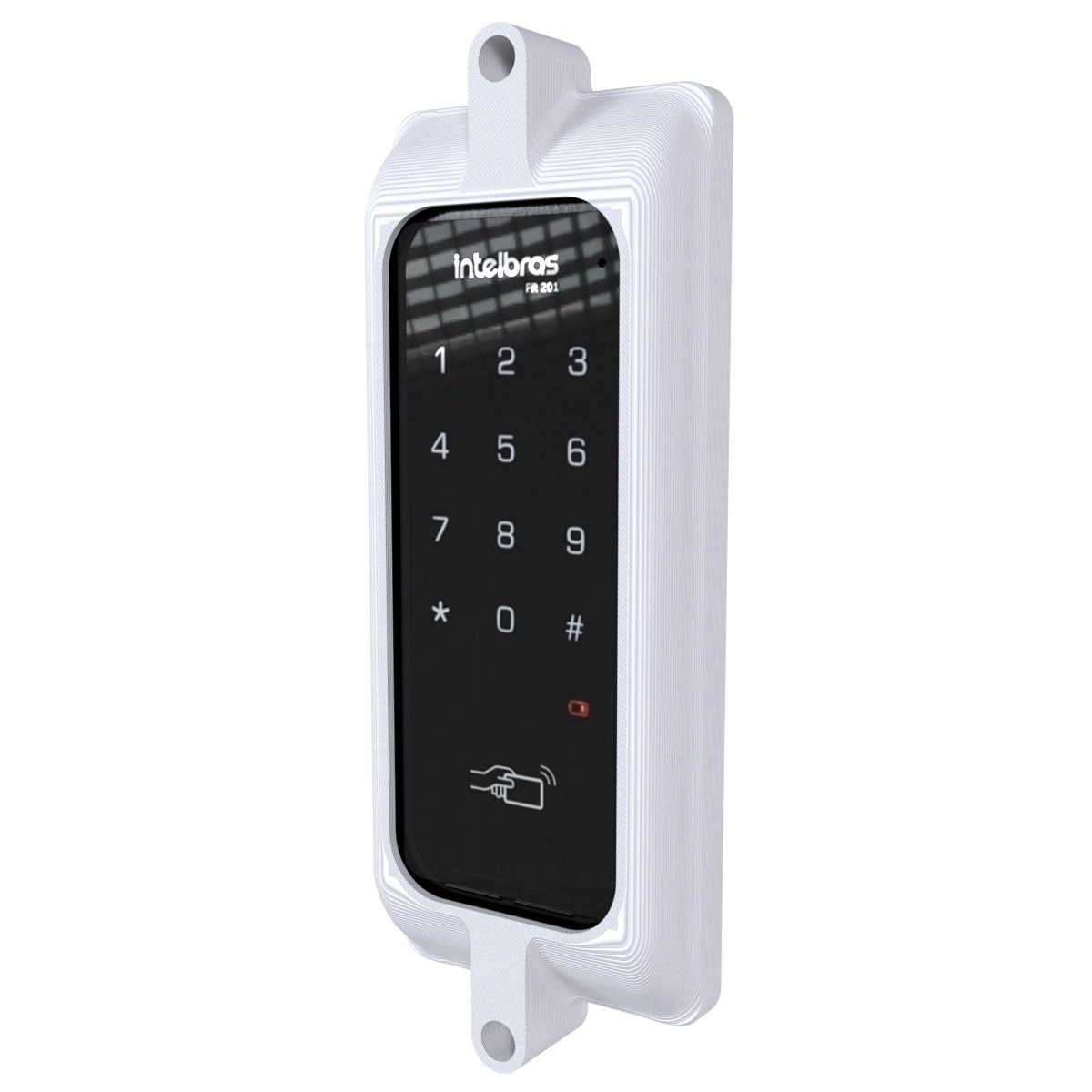 Case Suporte Protetor De Parede Compatível Com Fechadura Digital Intelbras Fr101