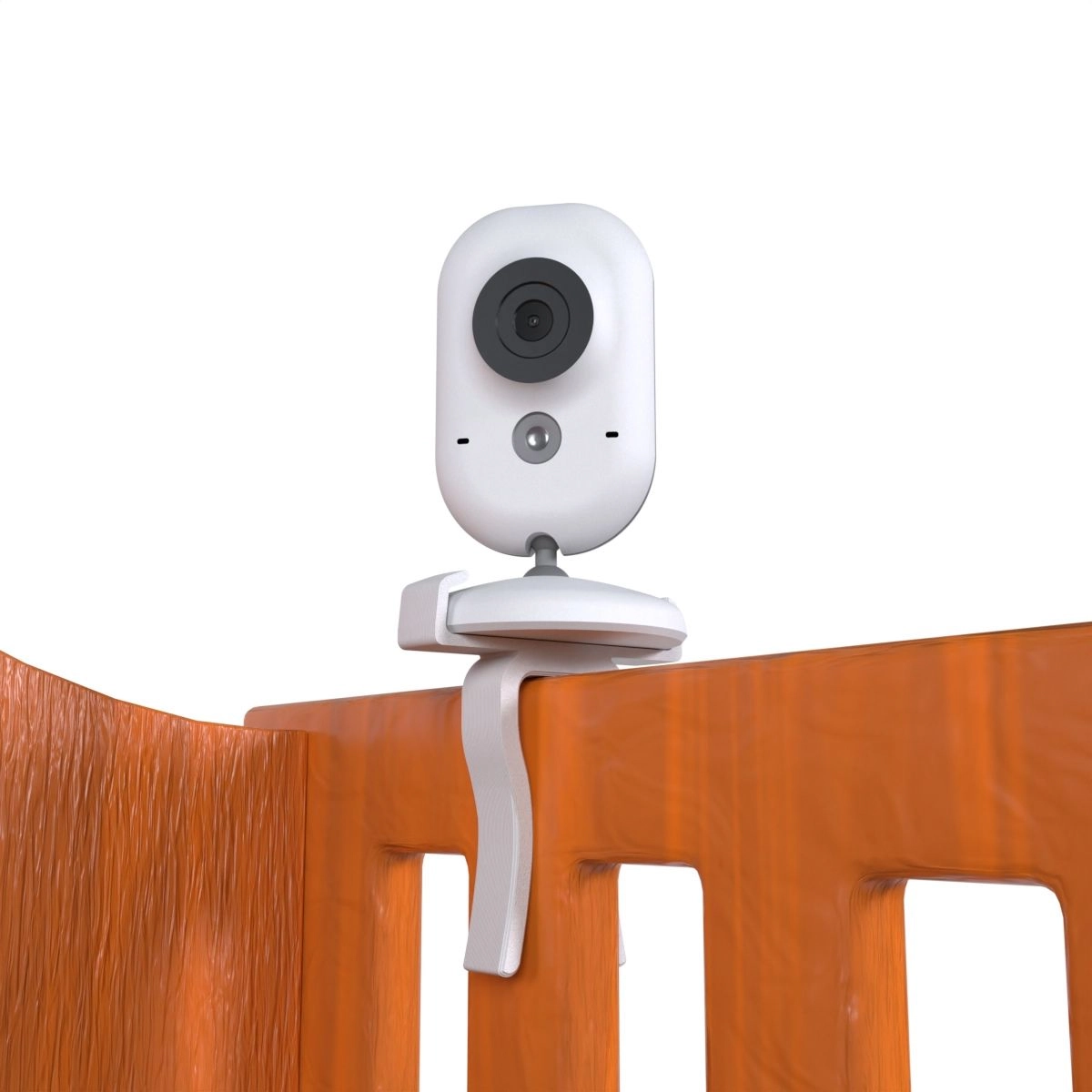 Suporte Tipo Presilha De Berço Compatível Com Câmera Taktark Video Baby Monitor Bm906