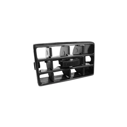 Difusor de Ar Central Preto - AUTOPLAST AP101