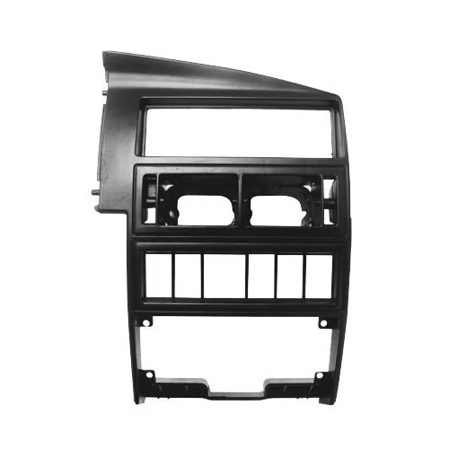 Moldura do Painel Central VOLKSWAGEN SANTANA com Suporte Botão Retro - AUTOPLAST AP330