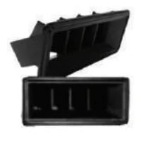 Difusor de Ar VOLKSWAGEN QUANTUM/SANTANA Lado Direito Grafite - AUTOPLAST AP478