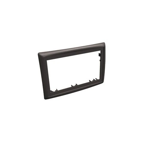 Moldura de Som 2 Din Preta sem Suporte - AUTOPLAST AP511