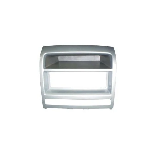 Moldura de Som 1 Din Prata - AUTOPLAST AP518