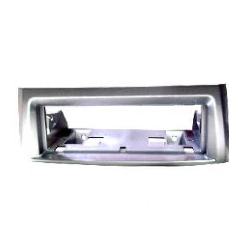 Moldura de Som 1 Din Prata - AUTOPLAST AP614