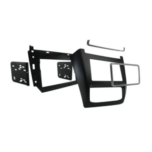 Moldura de Som 2 Din Preta Japonês - AUTOPLAST AP735