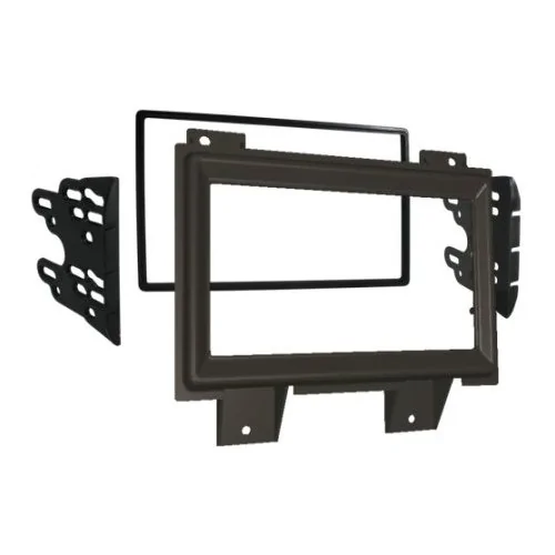 Moldura de Som 2 Din Cinza - AUTOPLAST AP787