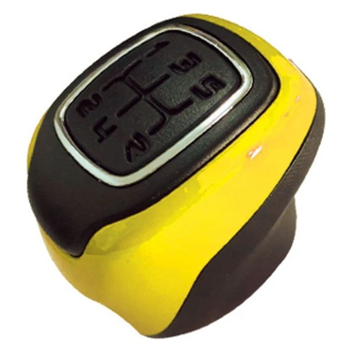 Bola de Câmbio Amarela com Aro Cromado - AUTOPLAST AP1153