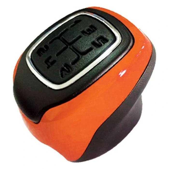 Bola de Câmbio Laranja com Aro Cromado - AUTOPLAST AP1292