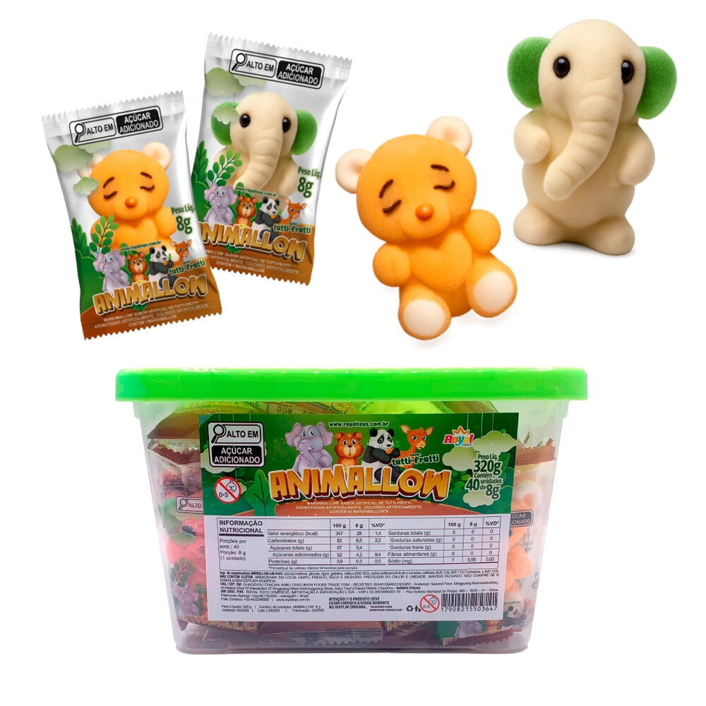 Royal Toys Animallow Marsh 8g 1un