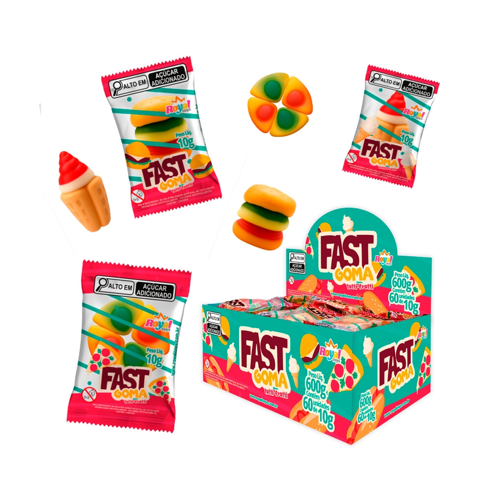 Fastgoma