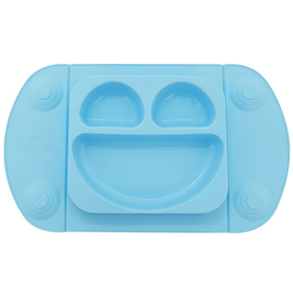 Prato Mimo De Silicone Port P/bebe Az