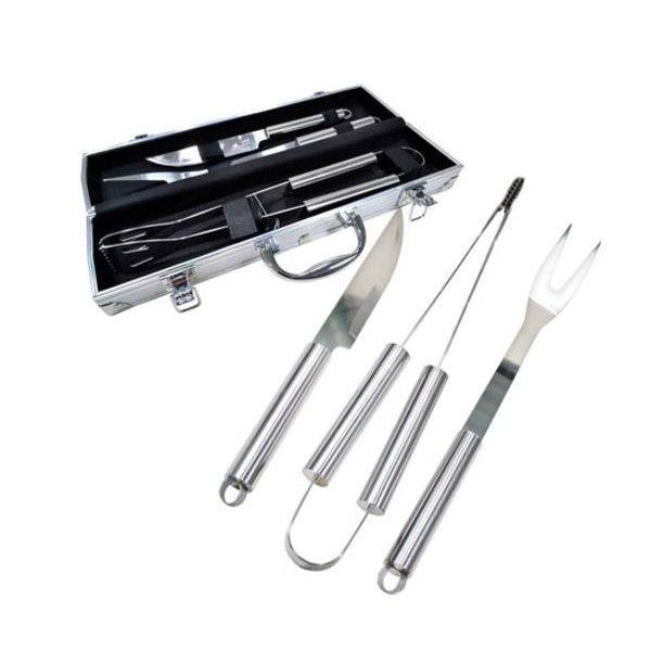 Jg Mimo Churrasco 3pcs Inox C/mal 6625