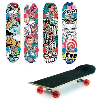 Skate Semi Profissional Ref Sk1901