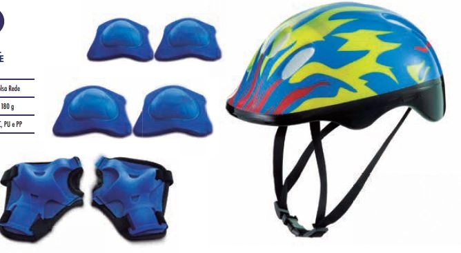 Kit Protecao Azul