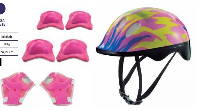 Kit Protecao Rosa