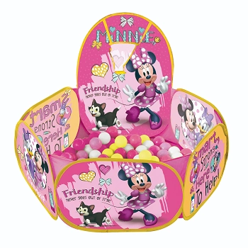 Piscina de Bolinha Basquete Minnie100 Bolinhas - Zippy Toys