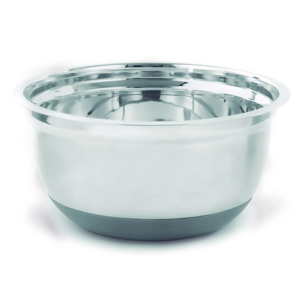 An912 Bowl Inox Silicone 25 Cm
