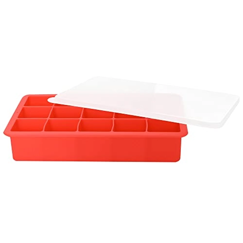 Sn19225 Forma De Gelo Com Tampa 15 Cubos