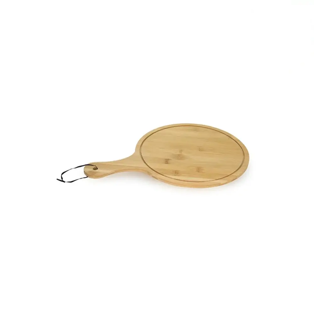 Tábua Gourmet redonda 26Cm em bambu Ecokitchen - Mimo Style