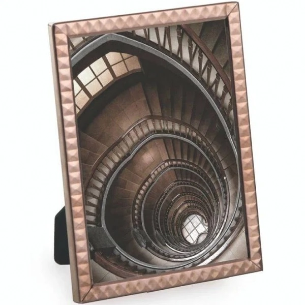 Porta Retrato Mimo Diamond Bronze 15x2 6892