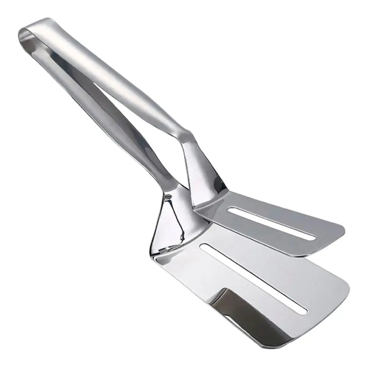Espátula culinária dupla inox 25,5x7,5cm Mimo Style