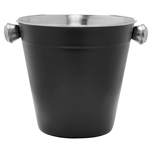Balde De Gelo Inox Onix 14 Cm