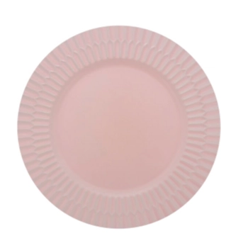 Sousplat Layers Rosa Cha 33cm Ref.sp20001