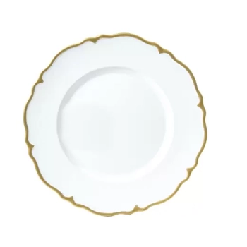 Sousplat Marselha White 33cm Ref.sp20005