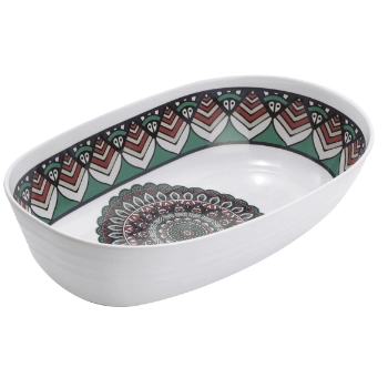 Travessa Oval Linha Manish