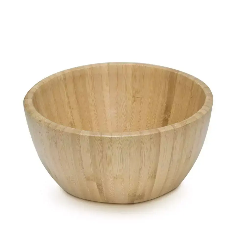Saladeira de Bambu modelo 19 cm - Ecologica