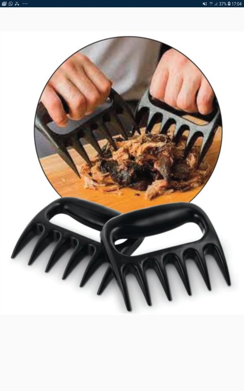 Jogo de desfiador de carnes garra Mimo Style