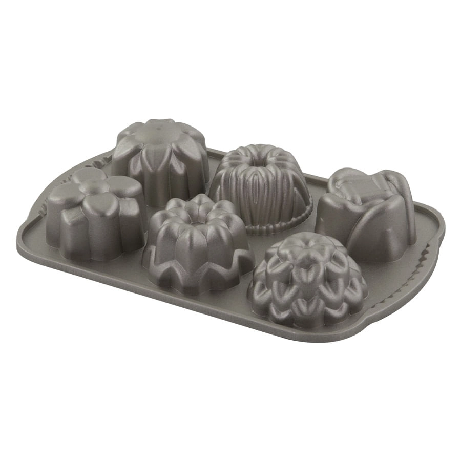 Forma 6 Mini Bolos De Aluminio 24cm Ass20226 Mimo Style