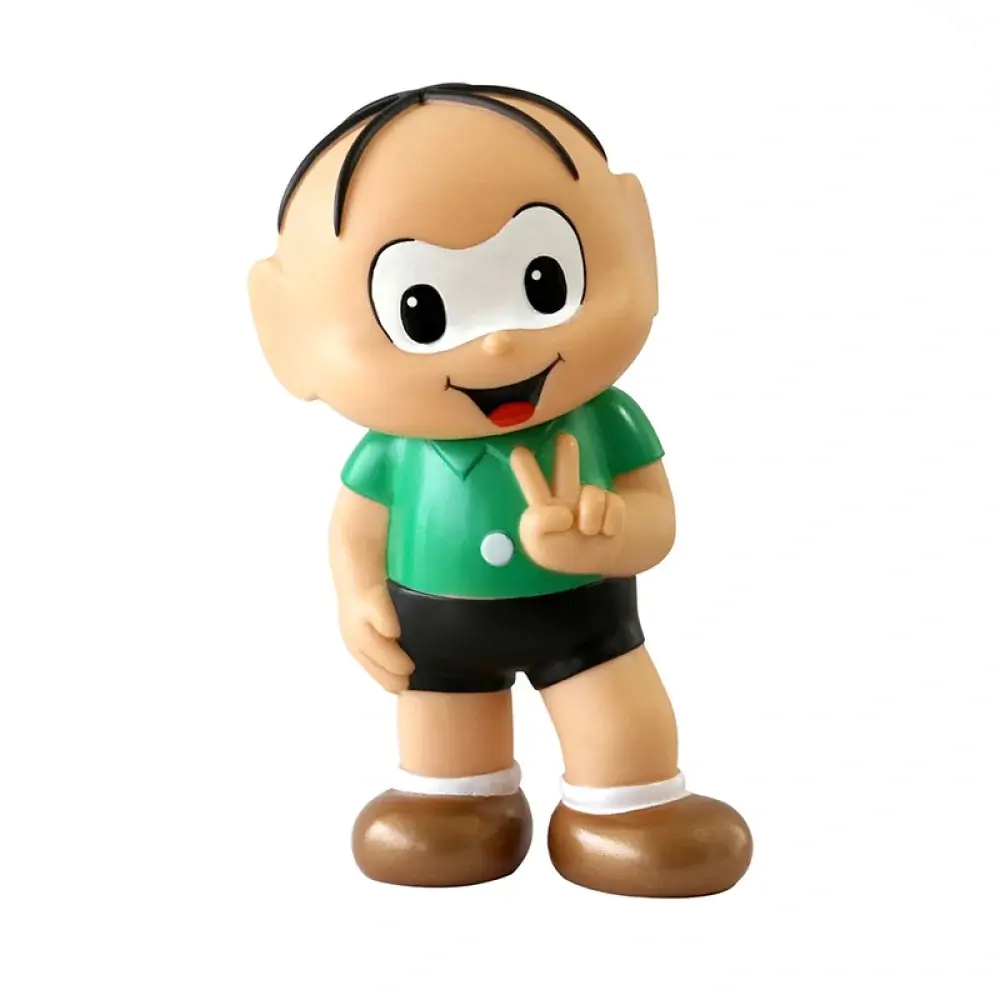 Boneco De Vinil Cebolinha 18cm