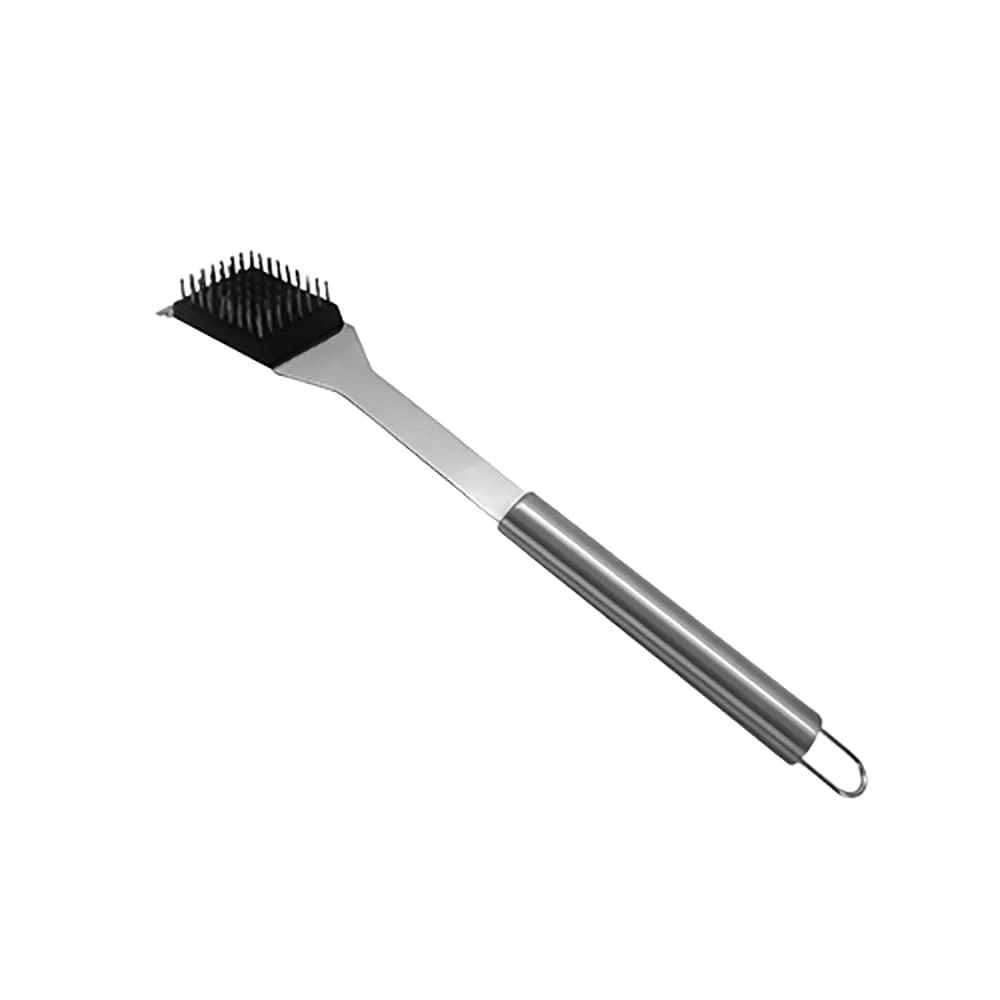 Escova Para Limpar Churrasqueira - Profissional 43 5cm Inox
