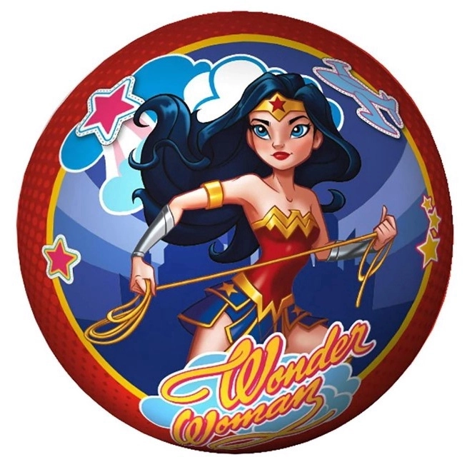 Bola Vinil Mulher Maravilha Zippy